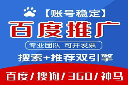 某行业sem竞价开户的经典案例剖析